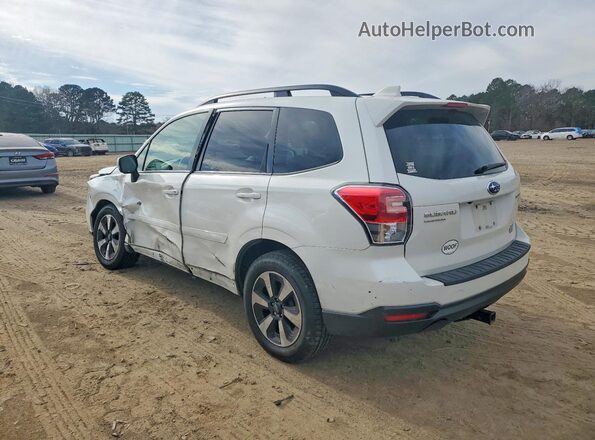JF2SJAEC1HH435977 2017 SUBARU FORESTER Белый Задняя левая четверть