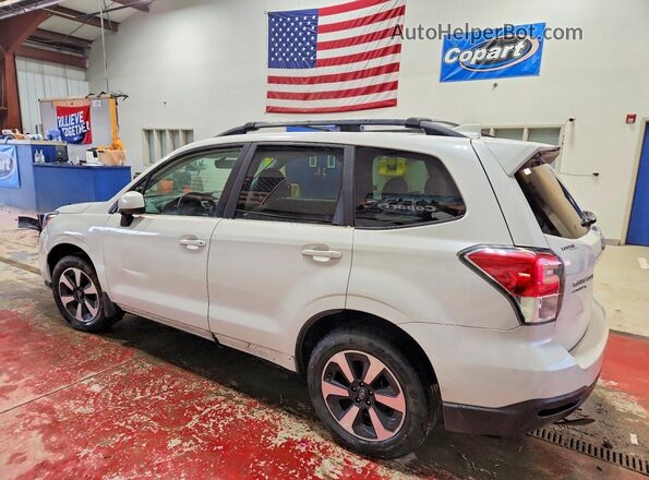 JF2SJAEC4HH432782 2017 SUBARU FORESTER 2.5 Белый Задняя левая четверть
