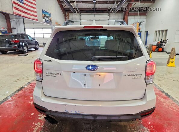 JF2SJAEC4HH432782 2017 SUBARU FORESTER 2.5 Белый Вид сзади