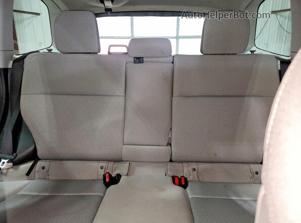 JF2SJAEC4HH432782 2017 SUBARU FORESTER 2.5 Белый Вид задних сидений