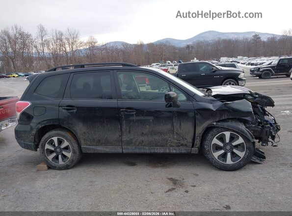 JF2SJAEC4JH466209 2018 SUBARU FORESTER 2.5 Черный Панорамный вид салона 360°