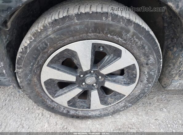 JF2SJAEC4JH466209 2018 SUBARU FORESTER 2.5 Черный Вид щитка приборов