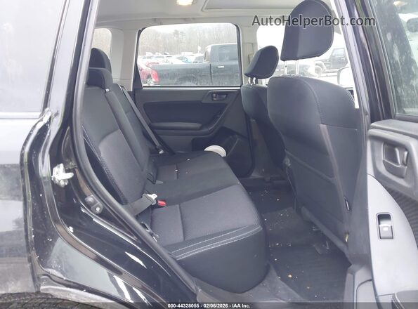 JF2SJAEC4JH466209 2018 SUBARU FORESTER 2.5 Черный Вид наклейки с VIN-кодом