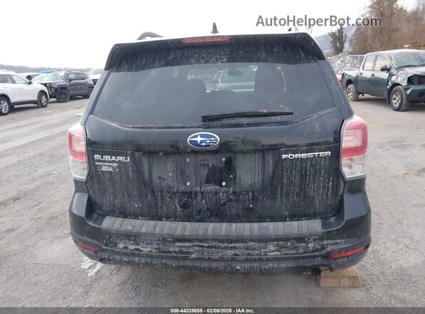 JF2SJAEC4JH466209 2018 SUBARU FORESTER 2.5 Черный 