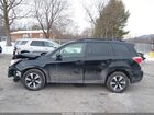 2018 Subaru Forester 2.5i Premium Черный vin: JF2SJAEC4JH466209