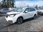 2017 Subaru Forester 2.5i Premium Белый vin: JF2SJAEC7HH479322