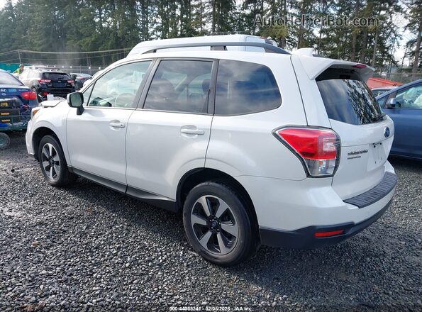 JF2SJAEC7HH479322 2017 SUBARU FORESTER 2.5 Белый Задняя левая четверть