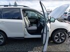 2017 Subaru Forester 2.5i Premium Белый vin: JF2SJAEC7HH479322