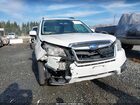 2017 Subaru Forester 2.5i Premium Белый vin: JF2SJAEC7HH479322