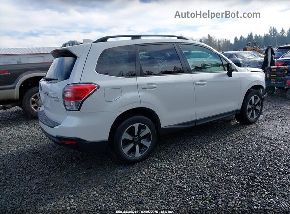 JF2SJAEC7HH479322 2017 SUBARU FORESTER 2.5 Белый Задняя правая четверть