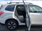 2017 Subaru Forester 2.5i Premium Белый vin: JF2SJAEC7HH479322