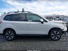 2017 Subaru Forester 2.5i Premium Белый vin: JF2SJAEC7HH479322