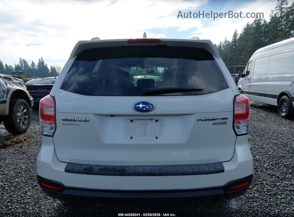 JF2SJAEC7HH479322 2017 SUBARU FORESTER 2.5 Белый 
