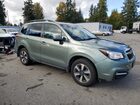 2017 Subaru Forester 2.5i Premium Зеленый vin: JF2SJAEC7HH565357