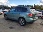 2017 Subaru Forester 2.5i Premium Зеленый vin: JF2SJAEC7HH565357
