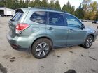2017 Subaru Forester 2.5i Premium Зеленый vin: JF2SJAEC7HH565357