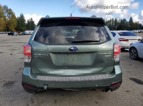 JF2SJAEC7HH565357 2017 SUBARU FORESTER 2.5 Зеленый Вид сзади