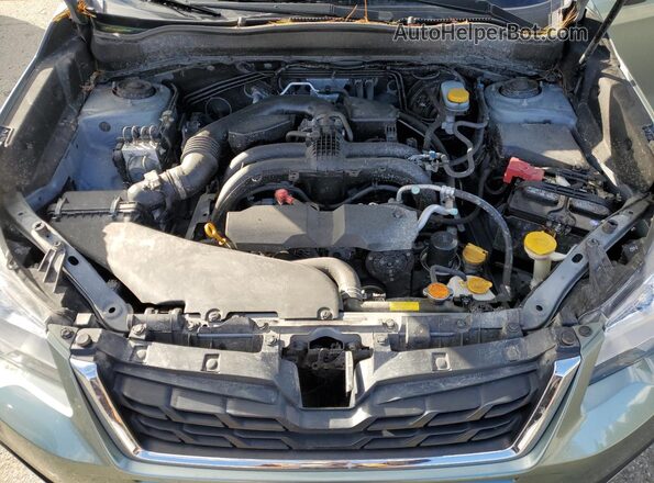 JF2SJAEC7HH565357 2017 SUBARU FORESTER 2.5 Зеленый Вид подкапотного пространства