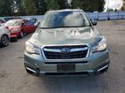 2017 Subaru Forester 2.5i Premium Зеленый vin: JF2SJAEC7HH565357