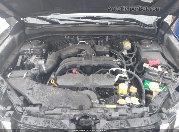 JF2SJAGC0HH467140 2017 SUBARU FORESTER 2.5 Dark Blue Вид сзади