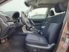 2016 Subaru Forester 2.5i Premium Желто-коричневый vin: JF2SJAGC1GH483975