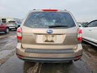 2016 Subaru Forester 2.5i Premium Желто-коричневый vin: JF2SJAGC1GH483975