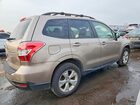 2016 Subaru Forester 2.5i Premium Желто-коричневый vin: JF2SJAGC1GH483975