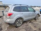 2018 Subaru Forester 2.5i Premium Silver vin: JF2SJAGC2JH456808