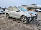 2018 Subaru Forester 2.5i Premium Silver vin: JF2SJAGC2JH456808