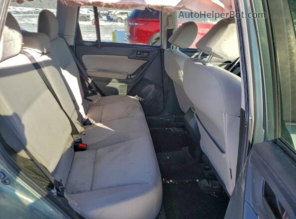 JF2SJAGC3JH566038 2018 SUBARU FORESTER Зеленый Вид задней части салона