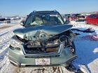2018 Subaru Forester Зеленый vin: JF2SJAGC3JH566038
