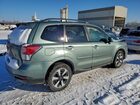 2018 Subaru Forester Зеленый vin: JF2SJAGC3JH566038