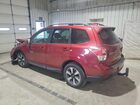 2017 Subaru Forester 2.5i Premium Темно-бордовый vin: JF2SJAGC5HH555505