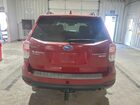 2017 Subaru Forester 2.5i Premium Темно-бордовый vin: JF2SJAGC5HH555505