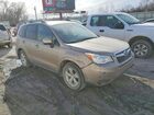 2016 Subaru Forester Желто-коричневый vin: JF2SJAGC8GH432991