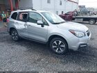 2018 Subaru Forester 2.5i Premium Blue vin: JF2SJAGC8JH591534