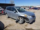 2016 Subaru Forester 2.5i Limited Light Blue vin: JF2SJAHC8GH490145
