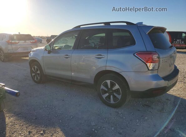 JF2SJAJC6JH456108 2018 SUBARU FORESTER 2.5 Серебряный Задняя левая четверть
