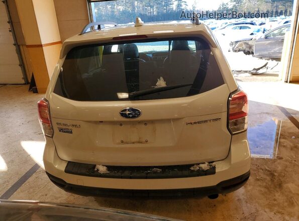 JF2SJARC3JH466552 2018 SUBARU FORESTER 2.5 Белый Вид сзади