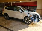 2018 Subaru Forester 2.5i Limited Белый vin: JF2SJARC3JH466552