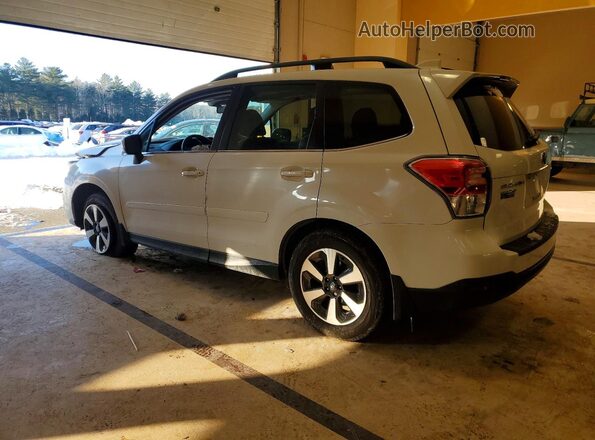 JF2SJARC3JH466552 2018 SUBARU FORESTER 2.5 Белый Задняя левая четверть