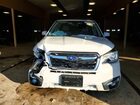 2018 Subaru Forester 2.5i Limited Белый vin: JF2SJARC3JH466552