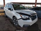 2018 Subaru Forester 2.5i Limited Белый vin: JF2SJARC3JH517192