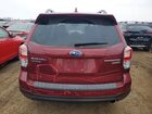 2017 Subaru Forester 2.5i Touring Красный vin: JF2SJATC0HH401824