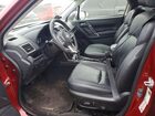 2017 Subaru Forester 2.5i Touring Красный vin: JF2SJATC0HH401824