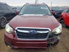 2017 Subaru Forester 2.5i Touring Красный vin: JF2SJATC0HH401824