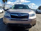 2016 Subaru Forester 2.5i Touring Коричневый vin: JF2SJAVC4GH518298