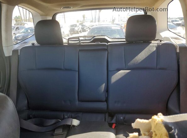 JF2SJAVC4GH518298 2016 SUBARU FORESTER 2.5I TO Коричневый Вид задних сидений
