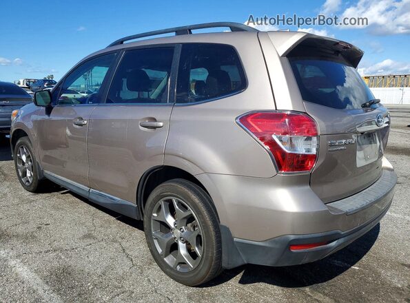 JF2SJAVC4GH518298 2016 SUBARU FORESTER 2.5I TO Коричневый Задняя левая четверть