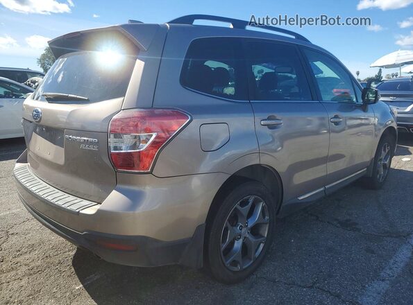 JF2SJAVC4GH518298 2016 SUBARU FORESTER 2.5I TO Коричневый Задняя правая четверть